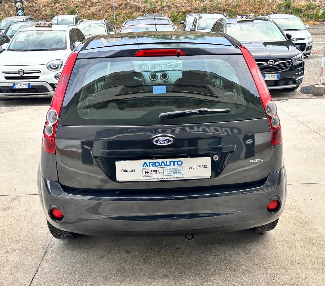 Ford Fiesta 1.4 Tdci Titanium 70 cv