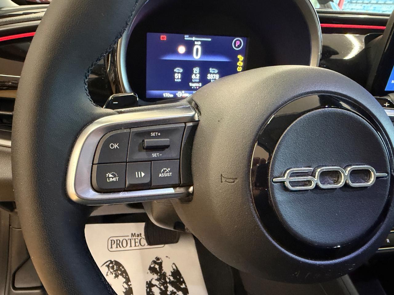 Fiat 600 Hybrid 100 CV DCT MHEV La Prima FULL