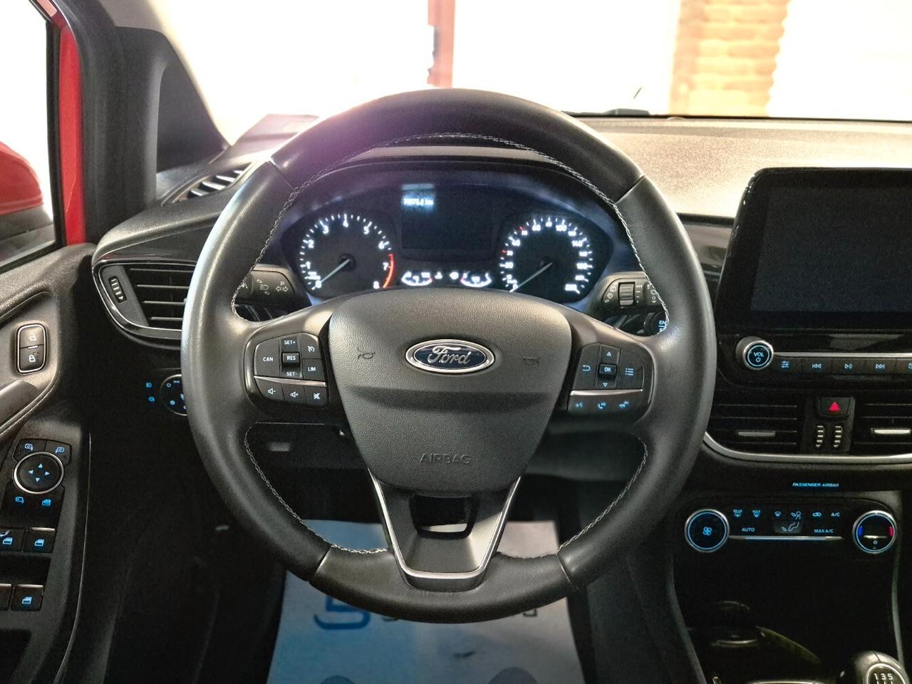 Ford Fiesta 1.1 85 CV 5 porte Titanium