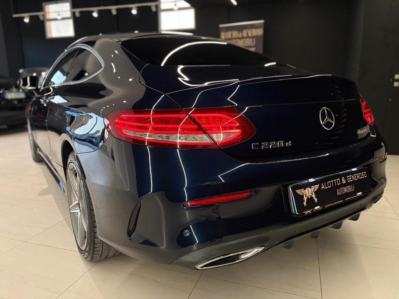 MERCEDES C 220D 4Matic Coupé AMG Premium TETTO