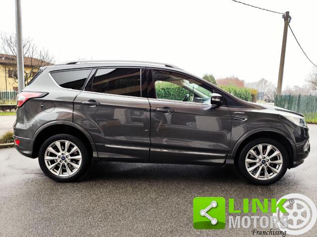 FORD Kuga 2.0 TDCI 180 CV S&S 4WD Powershift Vignale GAR.INC