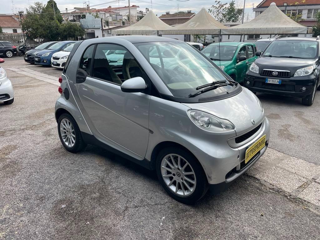 Smart ForTwo 1000 62 kW coupé passion turbo