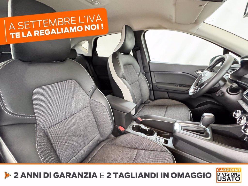 RENAULT Captur 1.6 e-tech hybrid intens 145cv auto del 2022
