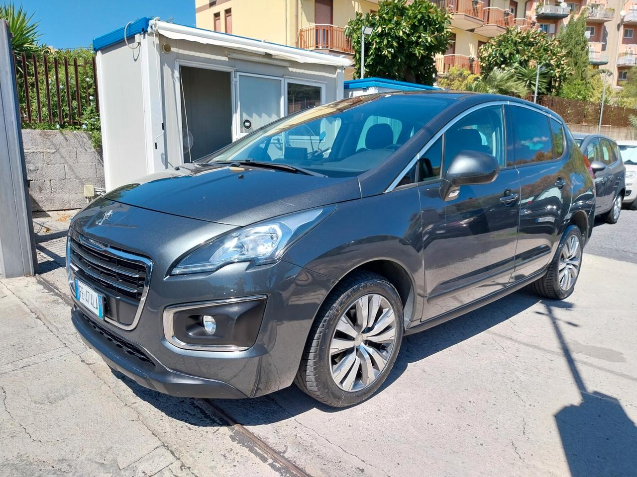 PEUGEOT 3008 1.6 DIESEL AUTOMATICA ALLURE 2016