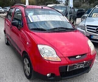 CHEVROLET MATIZ 800 impianto GPL ECO LOGIC Km 106.038 garanzia 12 mesi