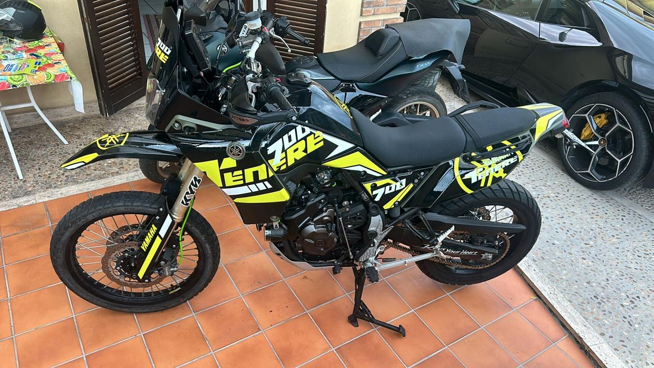 Yamaha Ténéré 700 accessoriata