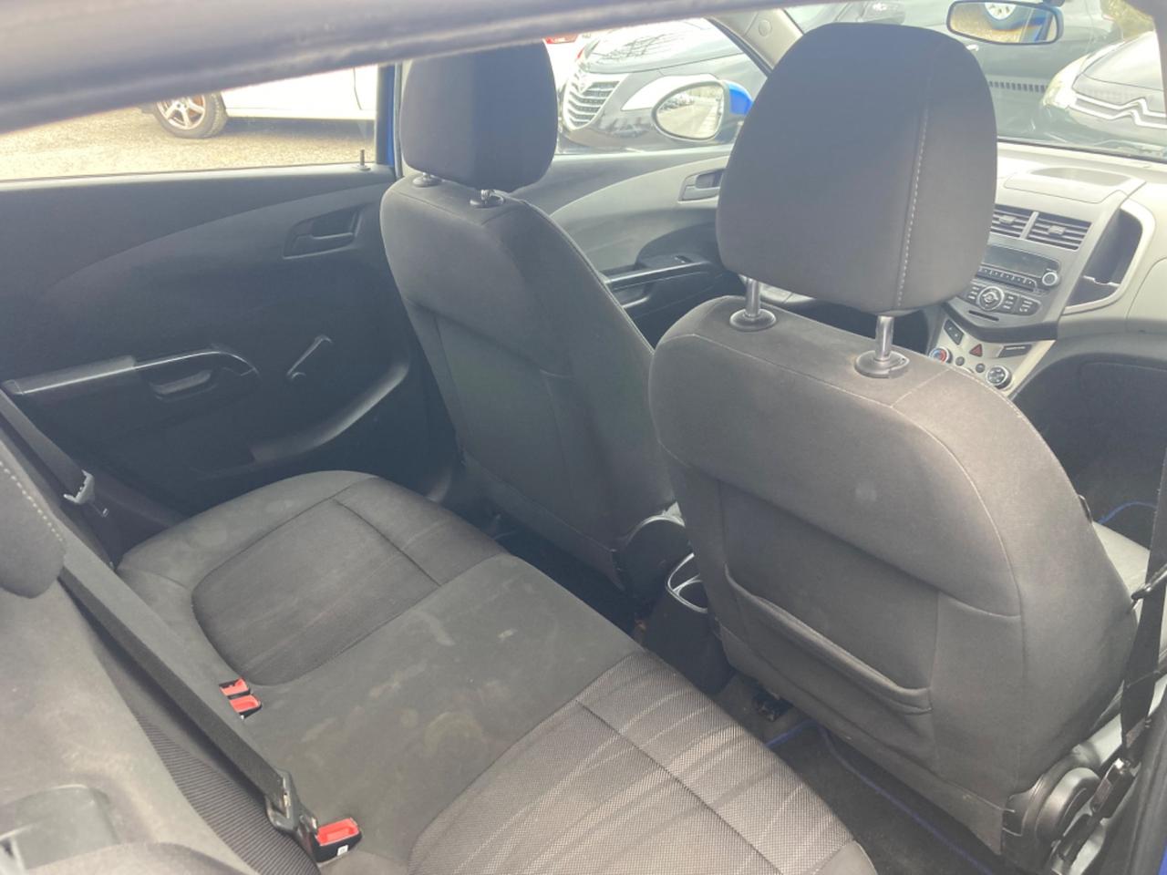 CHEVROLET AVEO 5 PORTE (PROPRIETARIO UNICO)