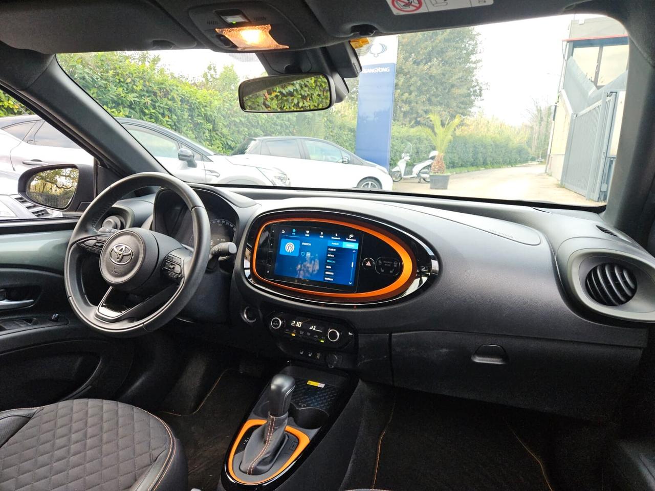 Toyota Aygo X 1.0 VVT-i 72 CV 5 porte Lounge S-CVT LIMITED