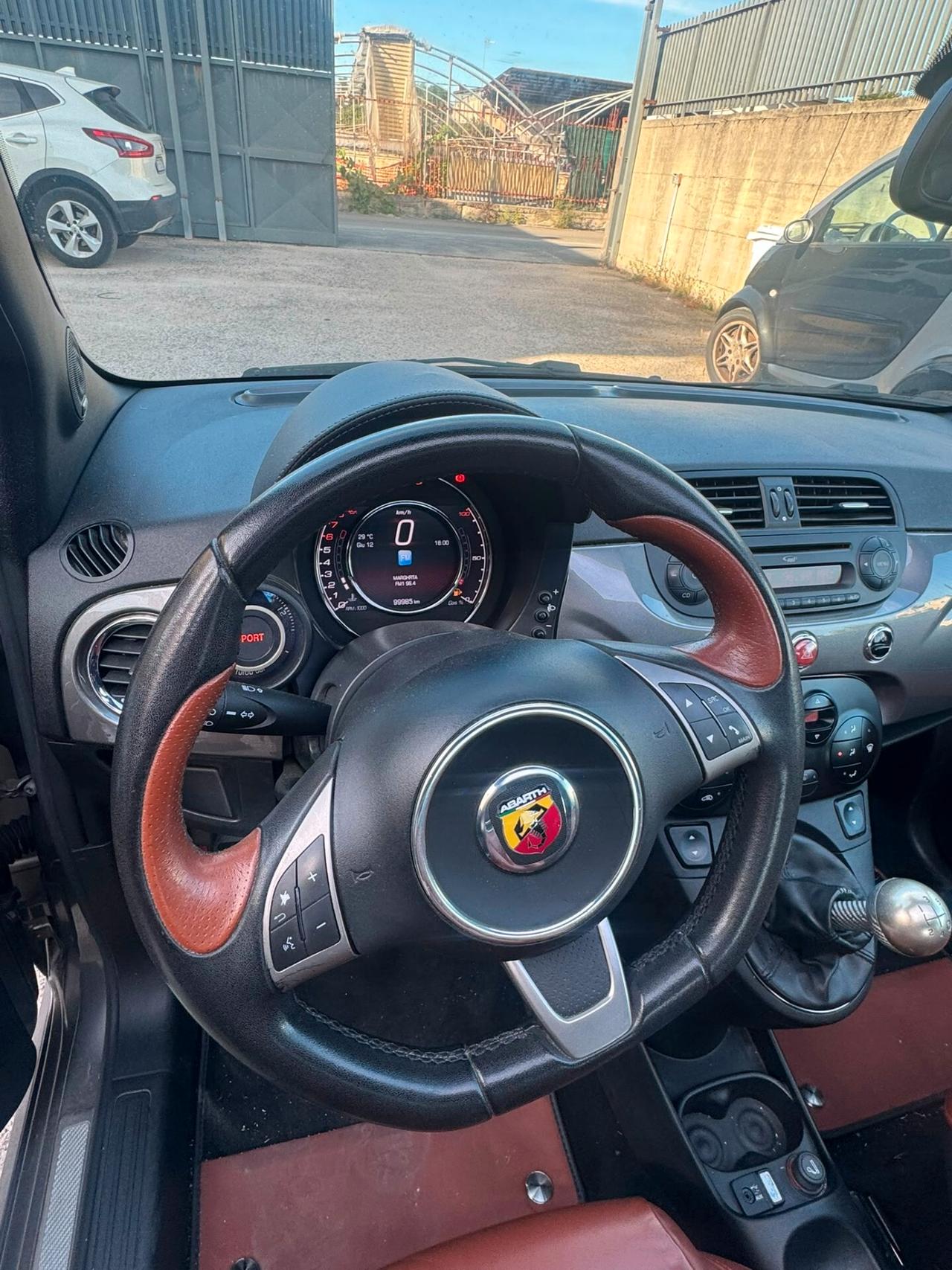Abarth 595 1.4 Turbo T-Jet 160 CV Turismo Esseesse