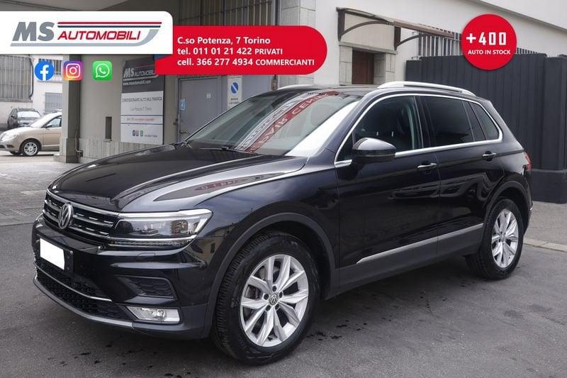 Volkswagen Tiguan Volkswagen Tiguan 2.0 TDI 140KW Executive BMT 4MOTION DSG Unicoproprietario