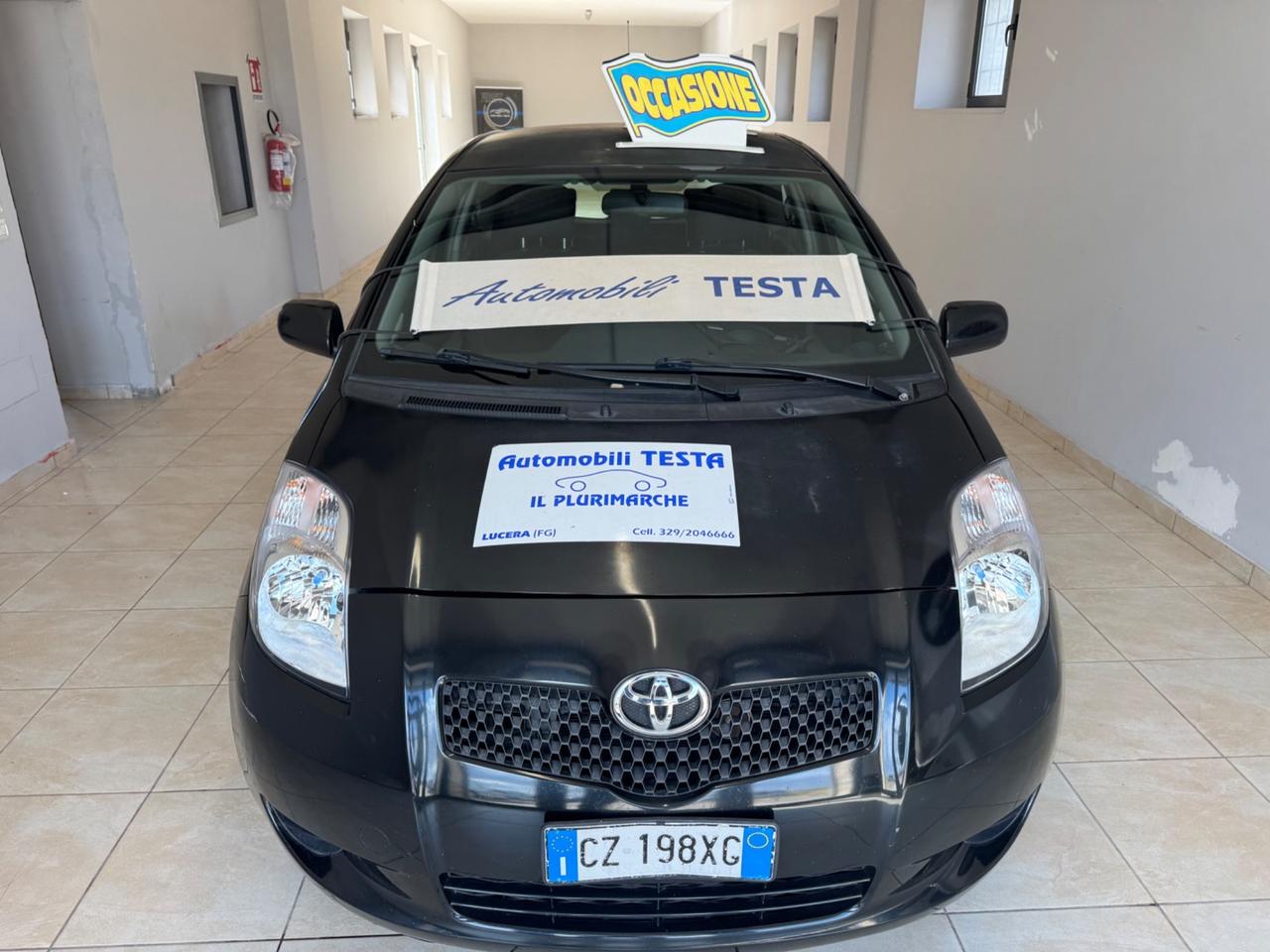 Toyota Yaris 1.0 3 porte