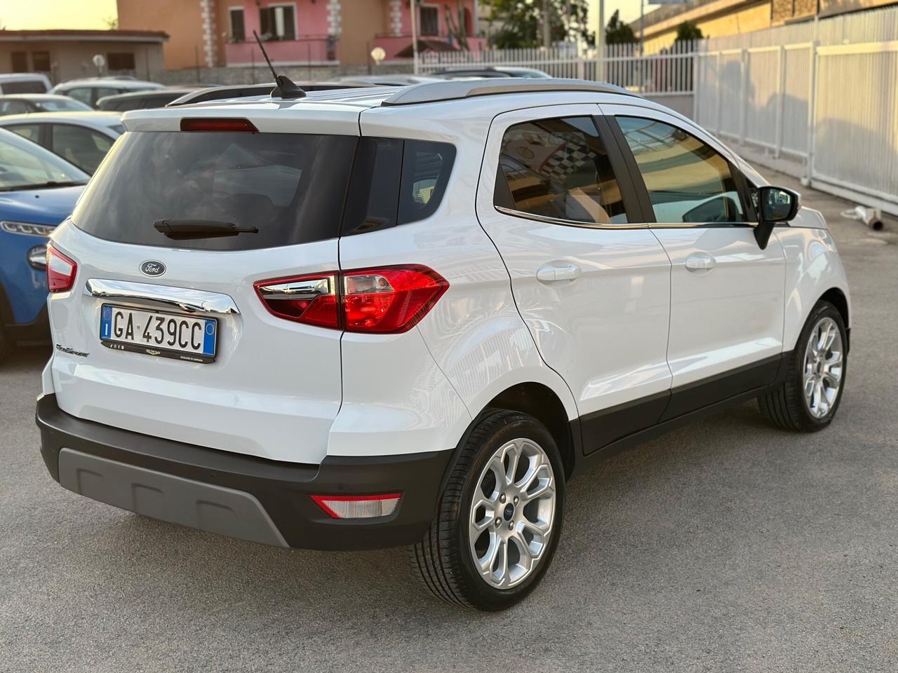 Ford EcoSport 2020 1.5 Ecoblue 95 CV Start&Stop Ti