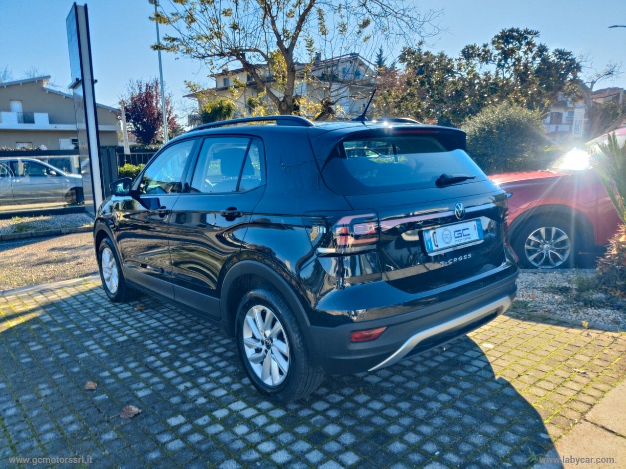 Volkswagen T-Cross 1.0 TSI 110 CV DSG Life