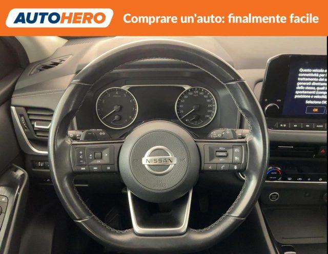 NISSAN Qashqai MHEV 140 CV N-Connecta