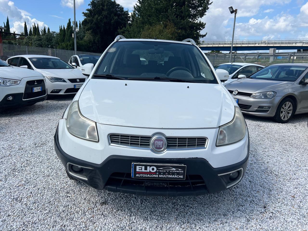 Fiat Sedici 1.6 16V 4x4 Experience