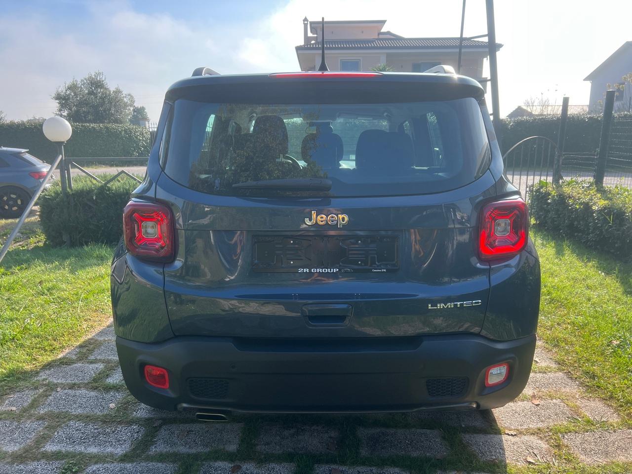 Jeep Renegade 1.6Mjt 130CV Limited-2021"FULL LED"