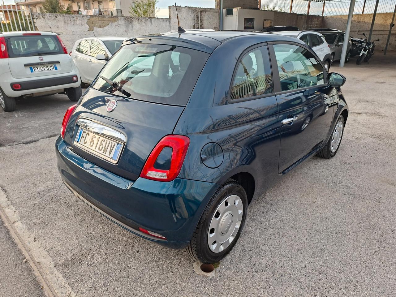 Fiat 500 1.2 fire euro6b 2016 nuovissima