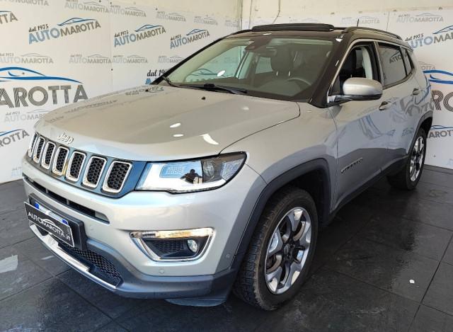 Jeep Compass 2.0 mjt Limited 4wd 170cv