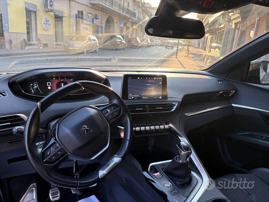 Peugeot 3008 1.5 hdi 130 gtline certificata nuova