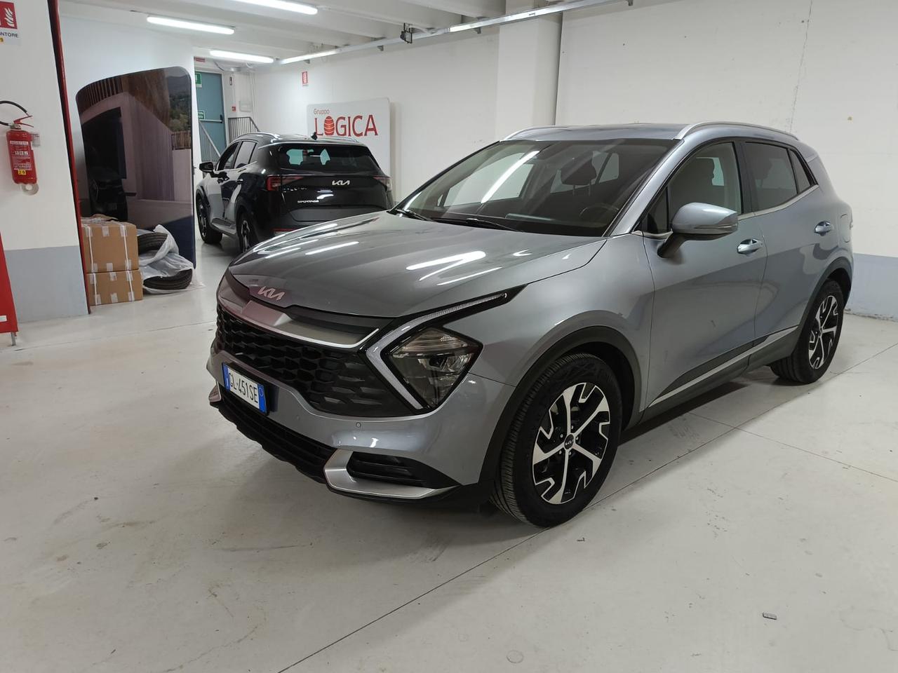 KIA Sportage V 2022 - Sportage 1.6 tgdi mhev Style imt