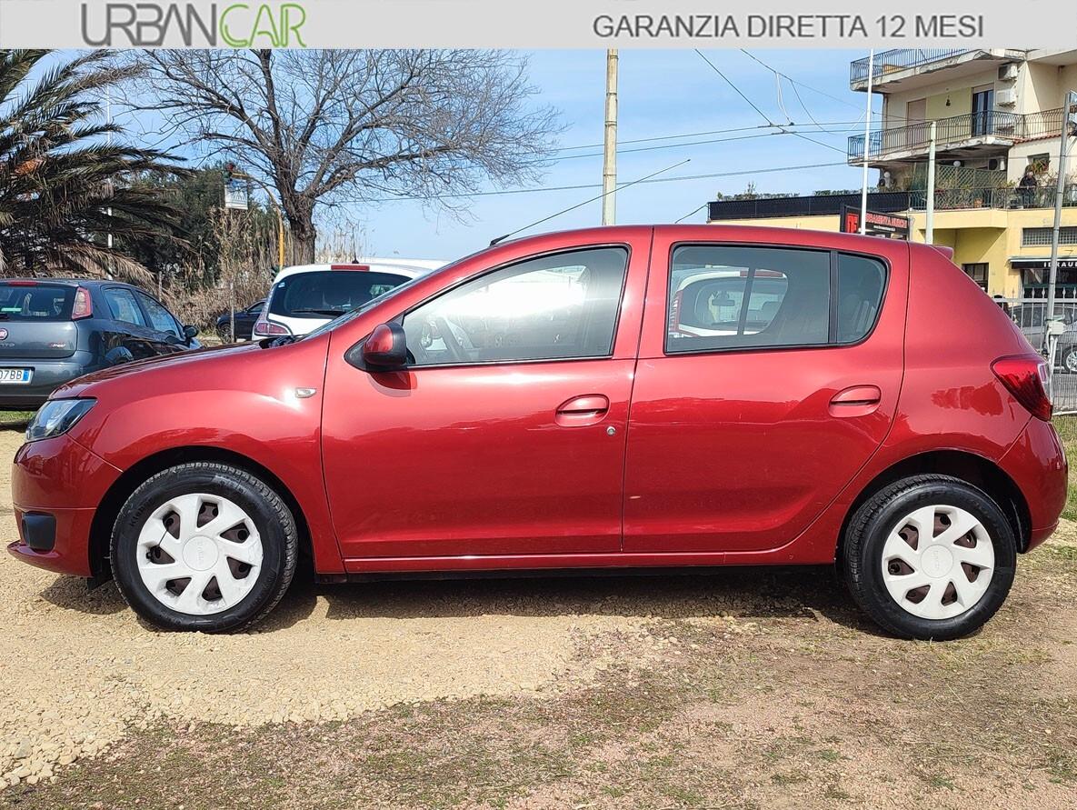 DACIA Sandero 1.2 GPL 75CV Lauréate - GARANZIA