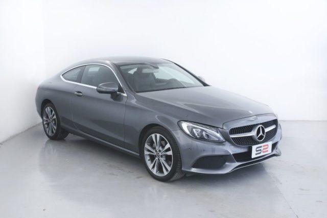 MERCEDES-BENZ C 220 d Auto 4Matic Coupé Sport