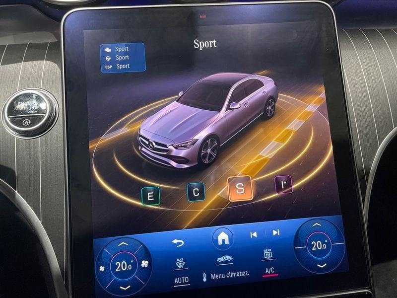 Mercedes-Benz Classe C 220 d mhev AMG Line Advanced 4matic auto