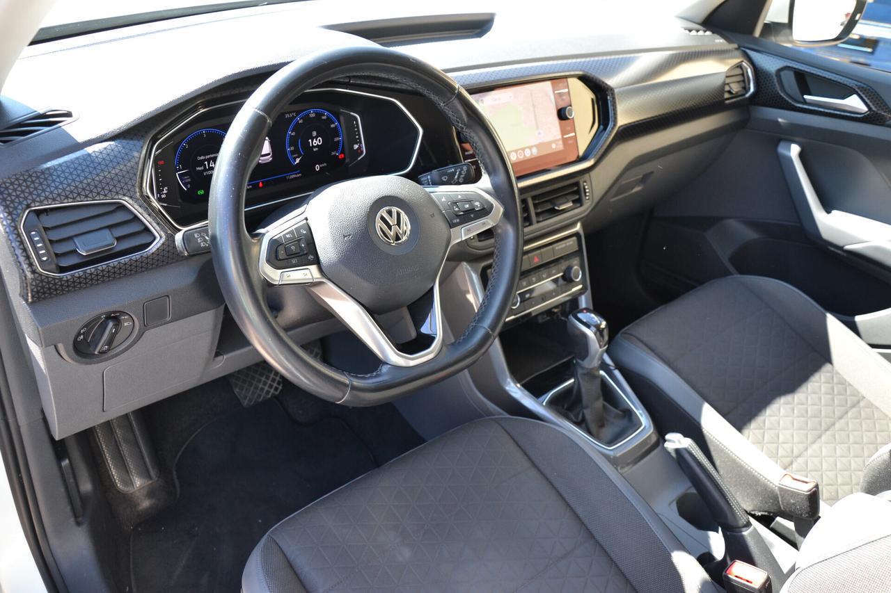Volkswagen T-Cross 1.6 TDI 95CV DSG STYLE **PREZZO VERO**UNIPRO'**