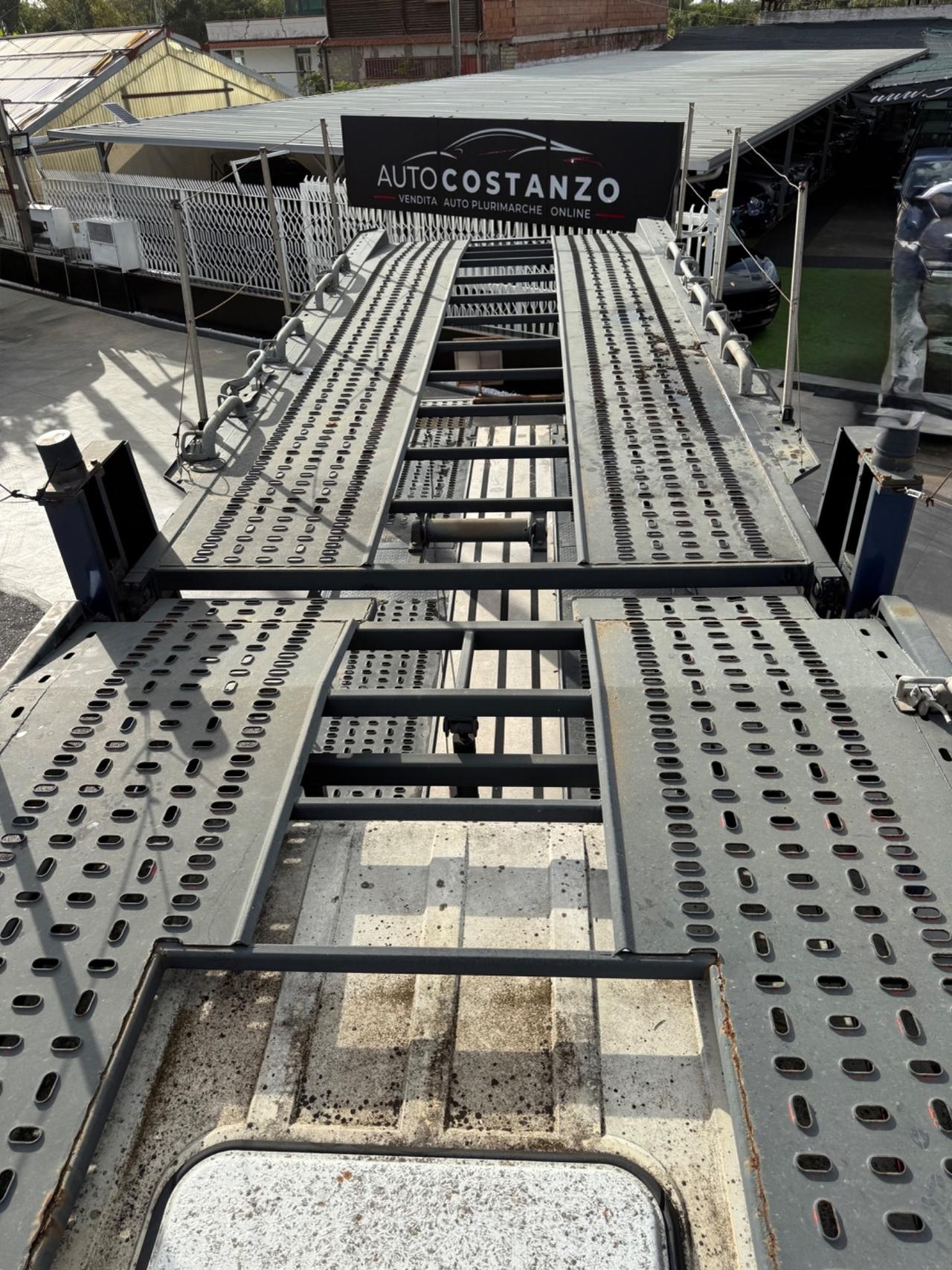 Eurocargo 100 Bisarca TACHIGRAFO ANALOGICO