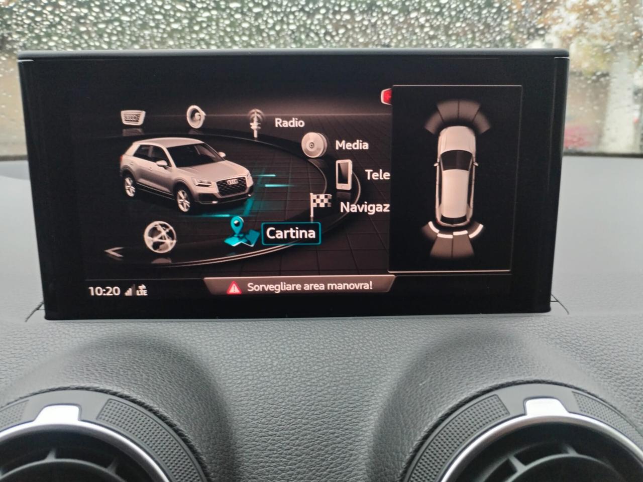 Audi Q2 35 TDI quattro S tronic Identity Black