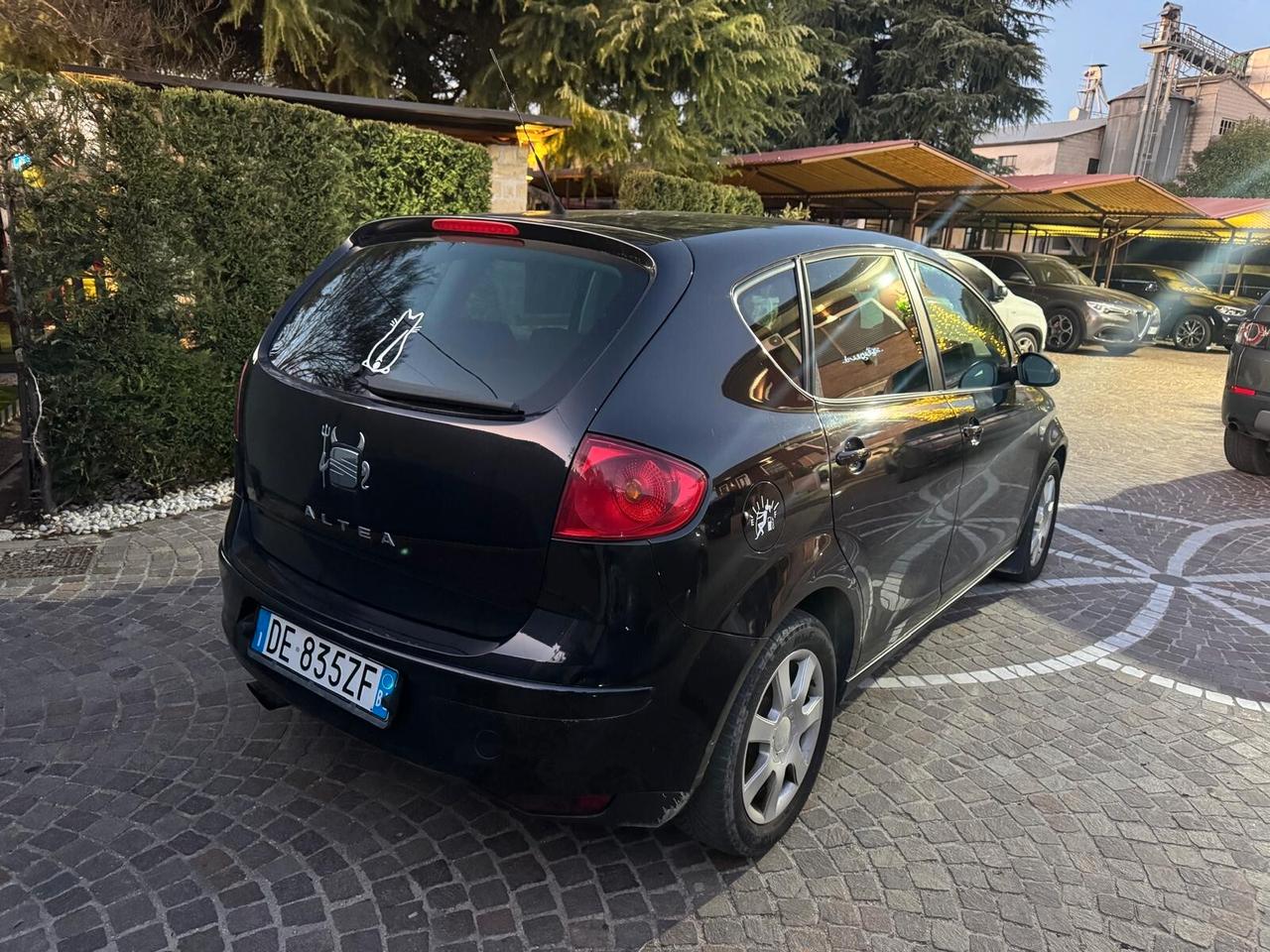 Seat Altea 2.0 TDI Stylance