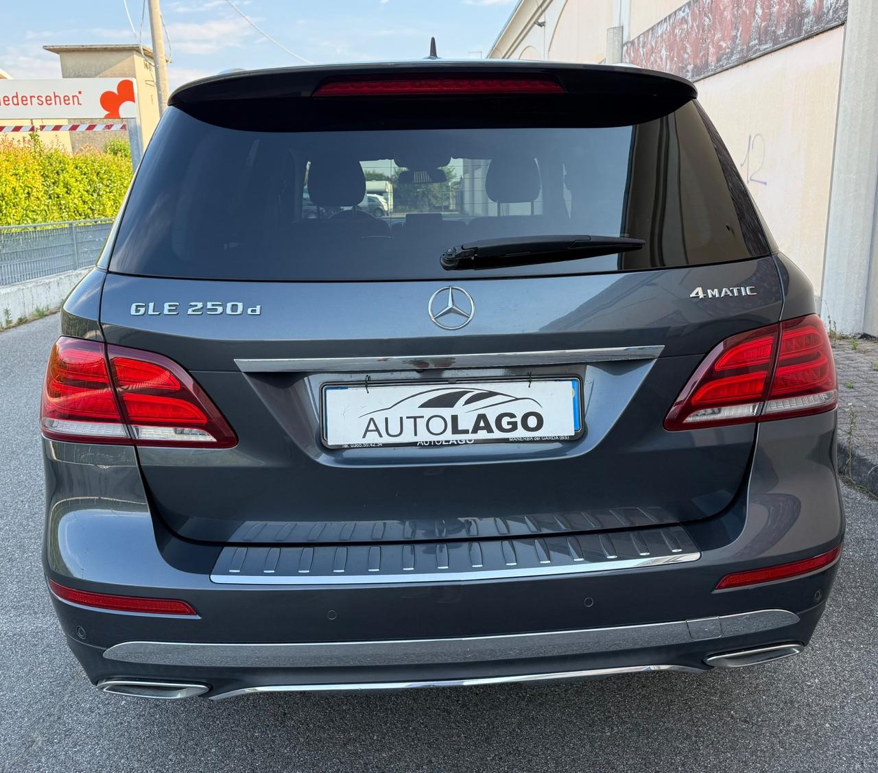 Mercedes-benz GLE 250 d 4Matic Premium