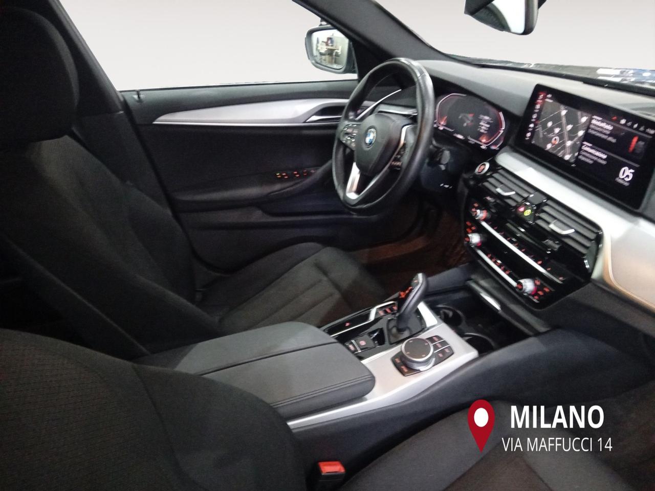 BMW Serie 5 Touring 520d Touring mhev 48V xdrive Business auto