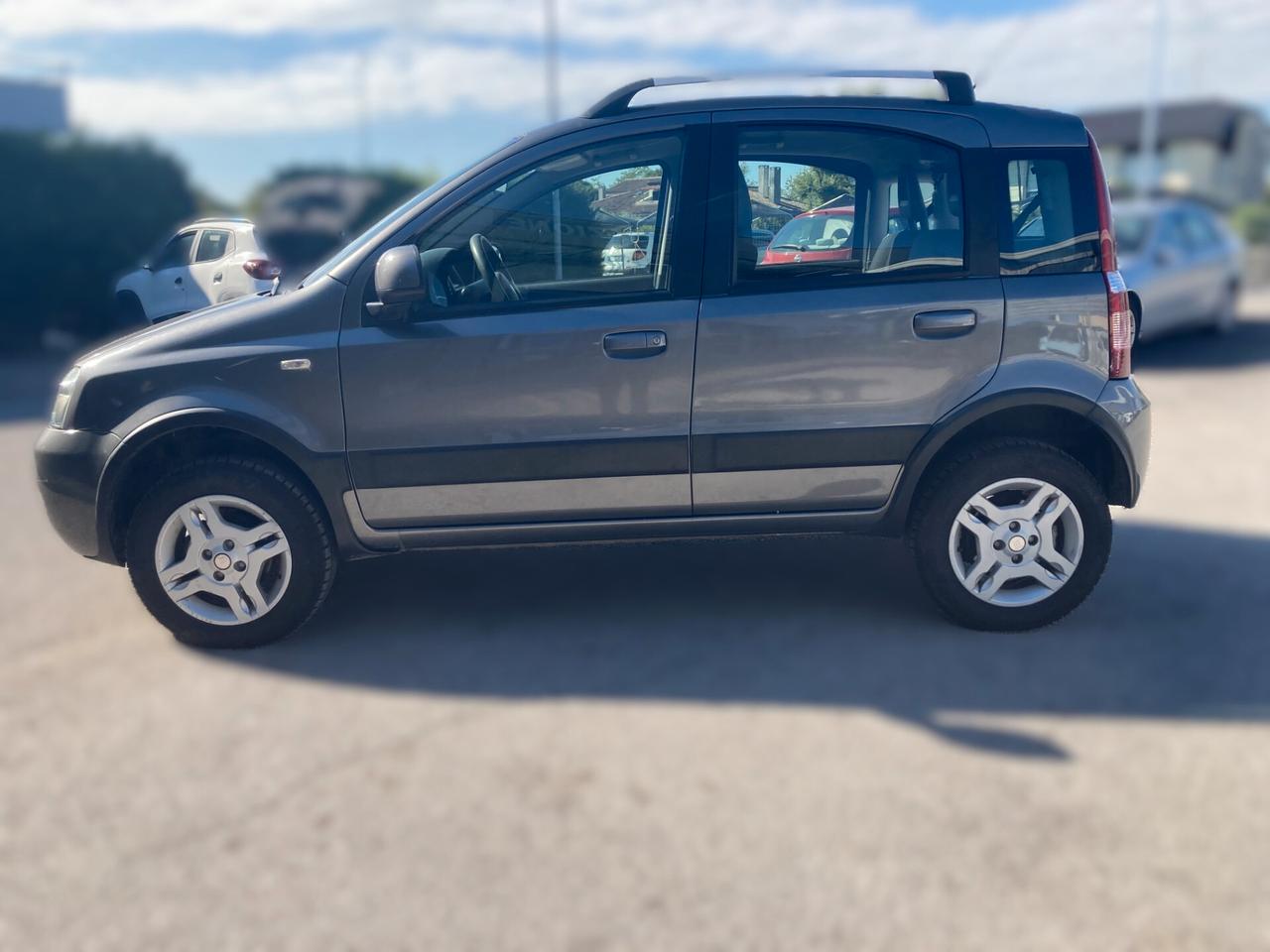 Fiat Panda 1.2 4x4 Climbing