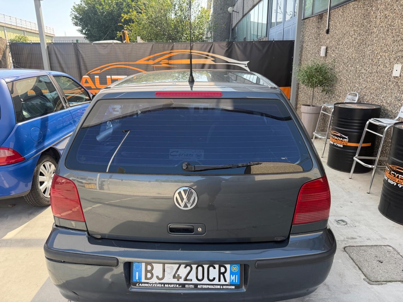 VW POLO 1.4MPI BENZINA 44KW CONSUMI BASSI