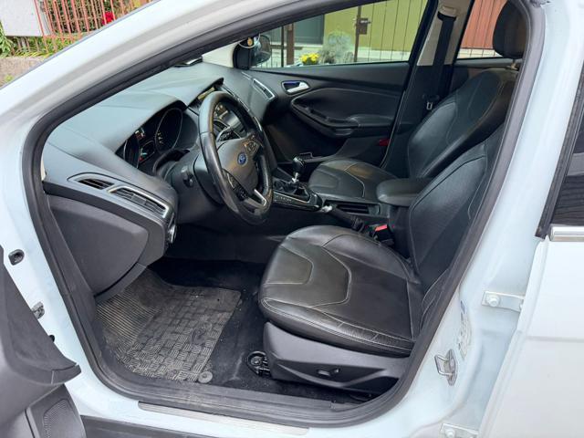 FORD Focus 1.5 TDCi EURO 6 Start&Stop Powershift SW Titanium