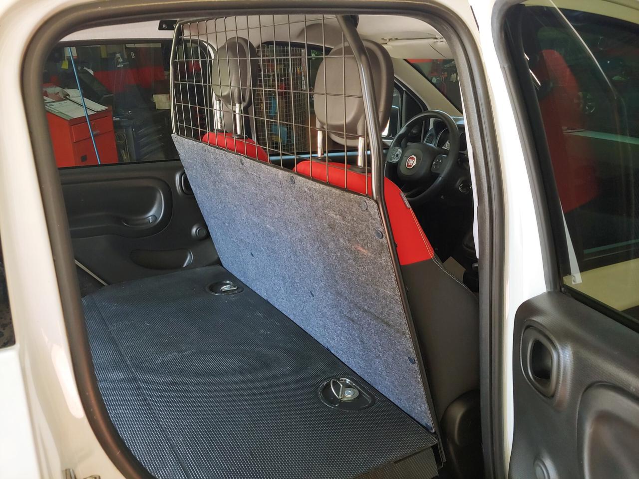 FIAT PANDA- VAN-s&s-turbo-TWINAIR-0.9-4X4- USO STRADALE