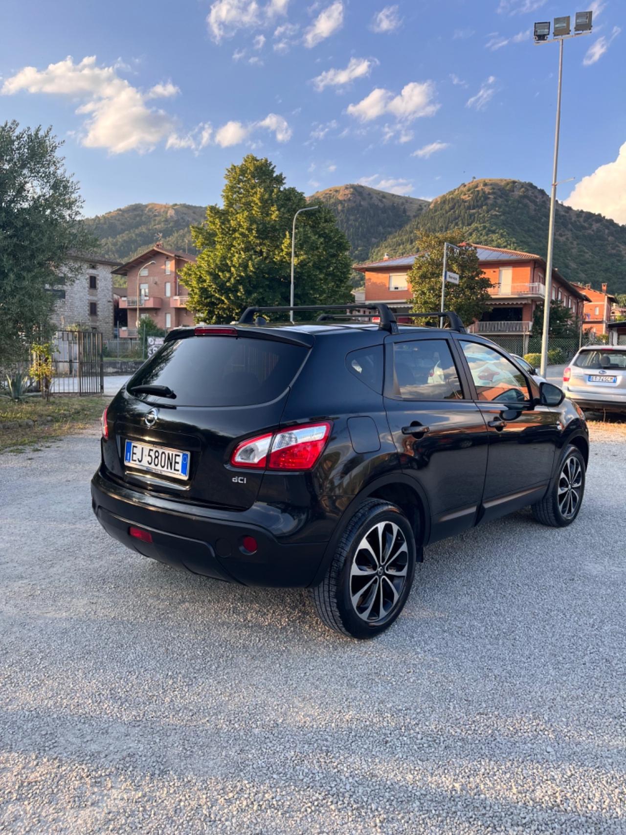Nissan Qashqai 2.0 dCi Tekna 2012 PERFETTA