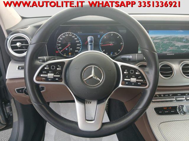 MERCEDES-BENZ E 220 d S.W. 4Matic Auto Business Sport