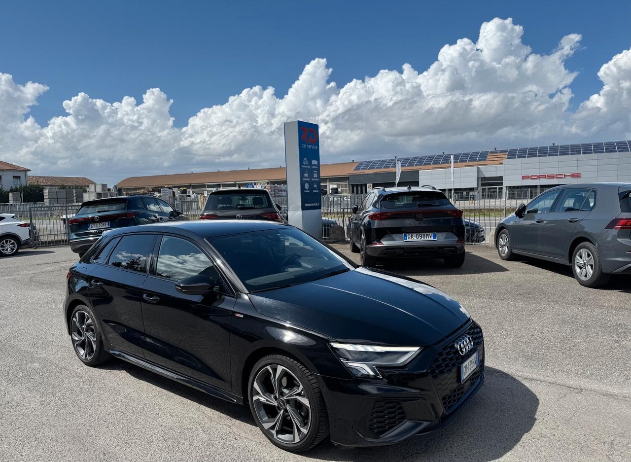 Audi A3 Sportback 35 1.5 TFSI S line / NO VINCOLI