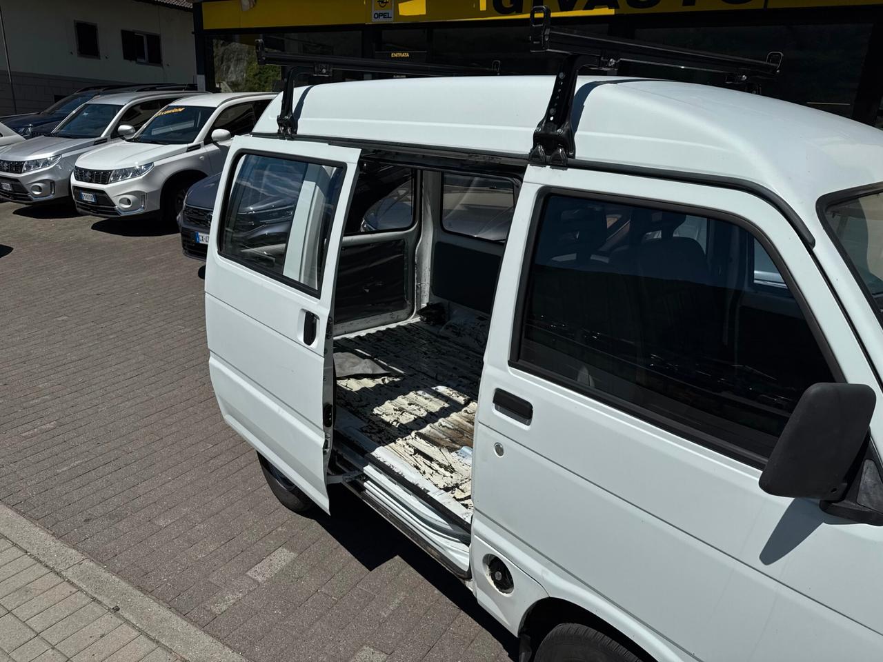 PIAGGIO PORTER 1.3cc CABINATO 4X4