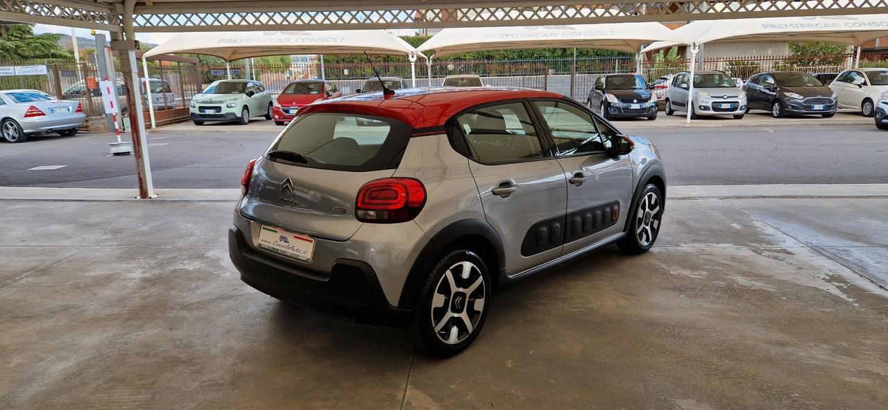 Citroen C3 1.2 83cv UPTOWN (Top di Gamma)