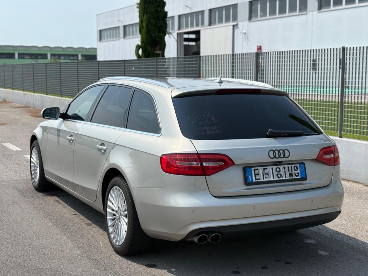 Audi A4 Avant 2.0 TDI 150 CV 2015 Euro 6