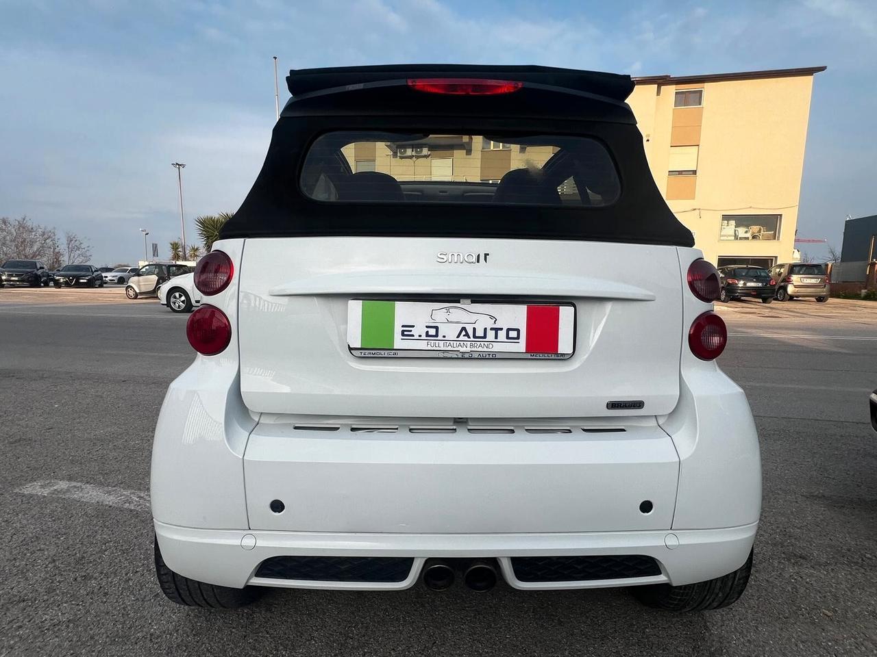 Smart ForTwo 1000 75 kW cabrio BRABUS