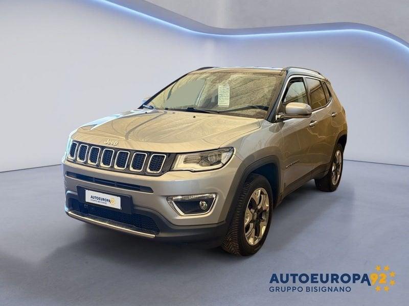 Jeep Compass Compass 2.0 mjt Limited 4wd 140cv