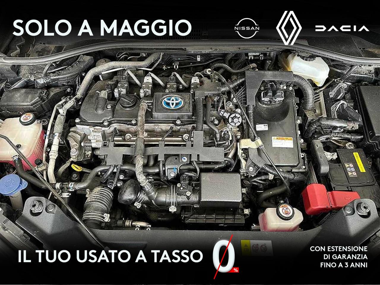 Toyota C-HR 1.8h trend e-cvt