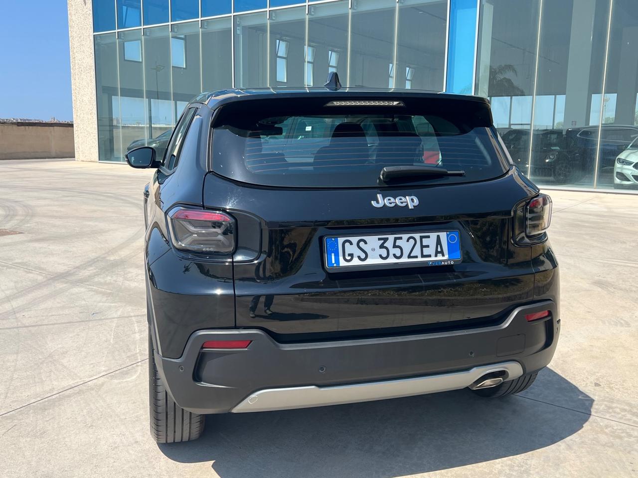 Jeep Avenger 1.2 Turbo 100 CV Altitude - possibilità noleggio no scoring