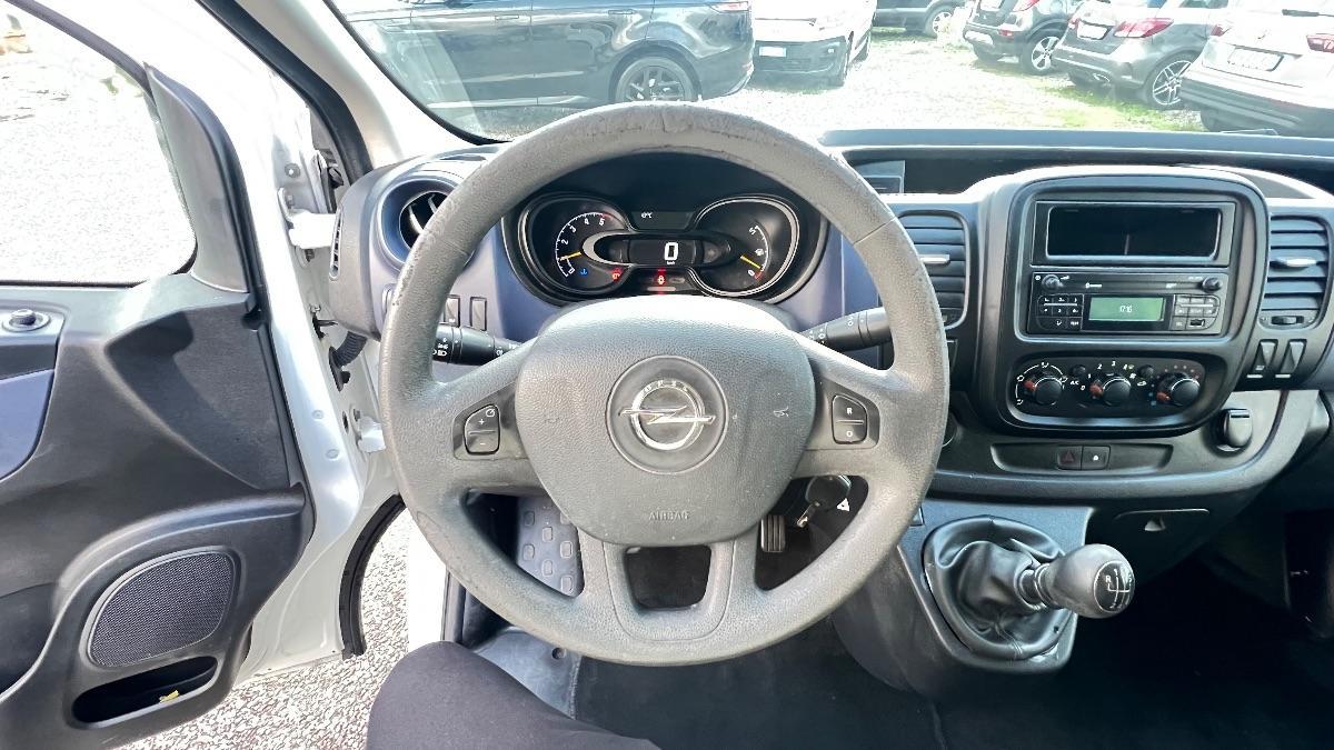 OPEL Vivaro 27 L1H1 1.6 bit. 125cv Sport ecoflex S&S E6 27 L1H1 1.6 bit. 125cv Sport ecoflex S&S E6