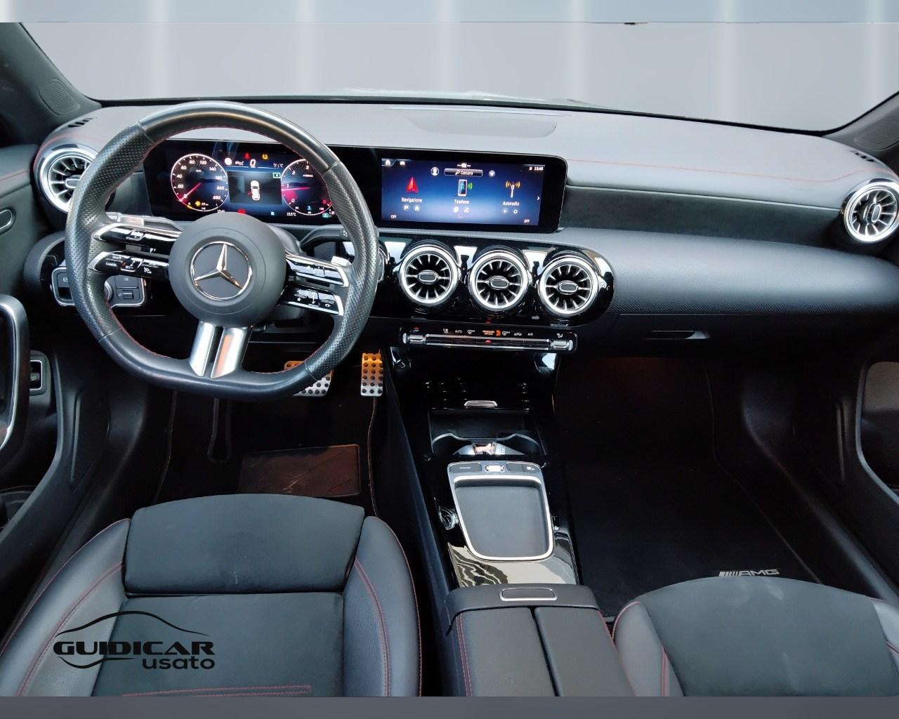 Mercedes-Benz CLA Sh.Brake - X118 2023 - CLA Shooting Brake 180 d AMG Line Advanced Plus auto