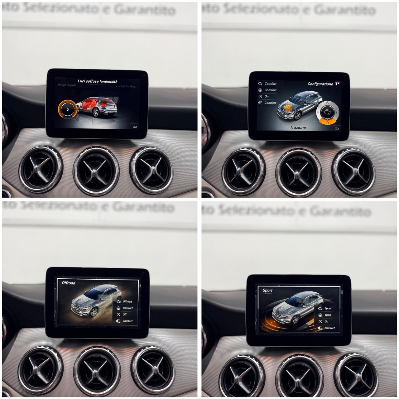 Mercedes-benz GLA 200 d Automatic 4Matic Premium 11/2016 Neopatentati Euro 6B